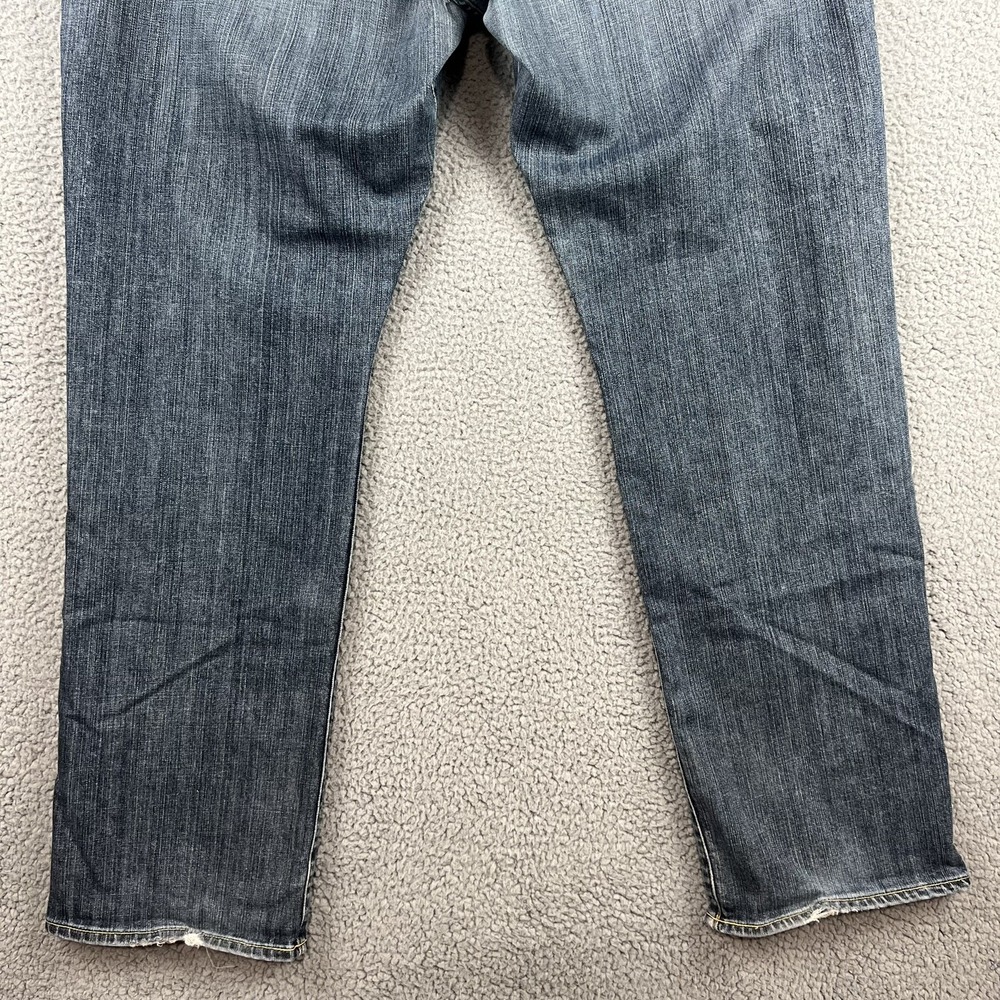 Agave Copper Watermen Jeans Mens 42x34 Relaxed Fit‎ Straight Leg Medium Wash - Picture 9 of 16
